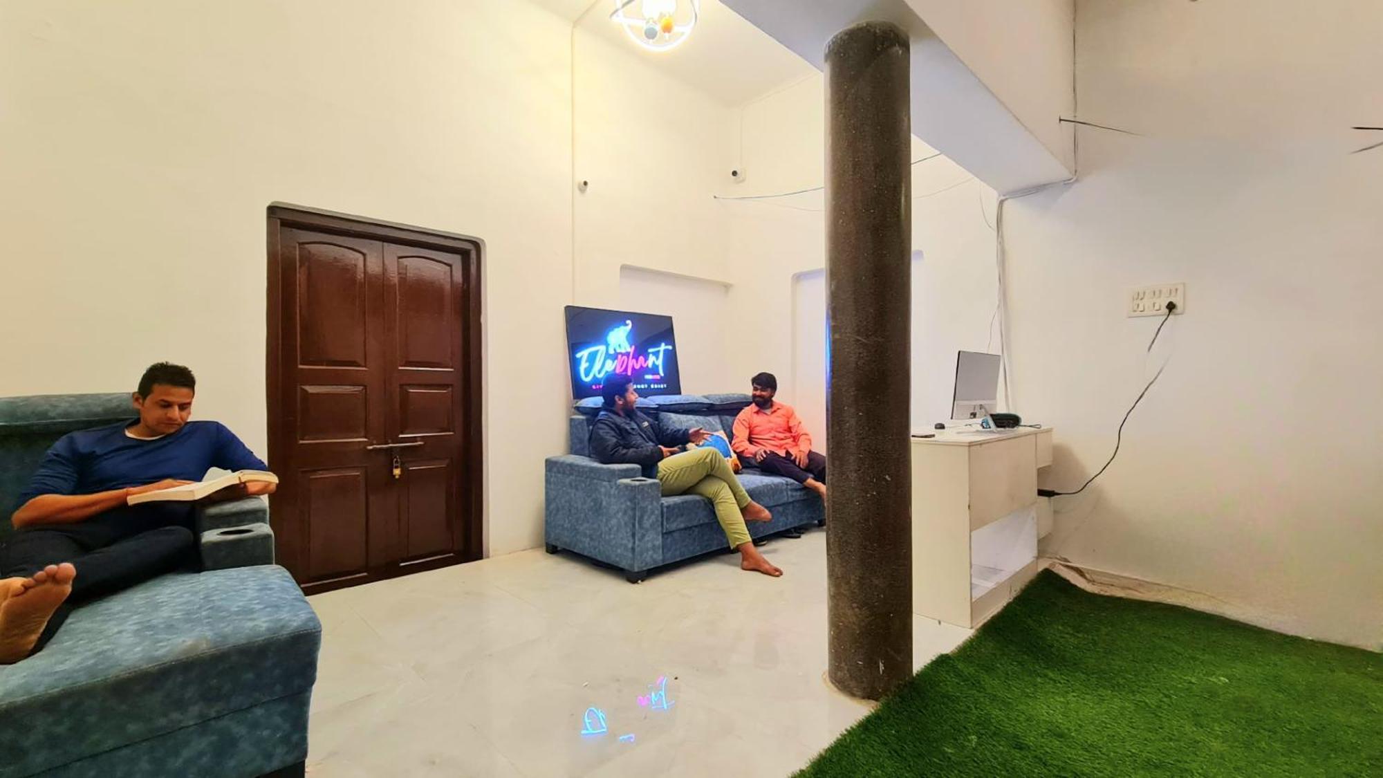 Elephant House - Boutique Stays Benares Buitenkant foto
