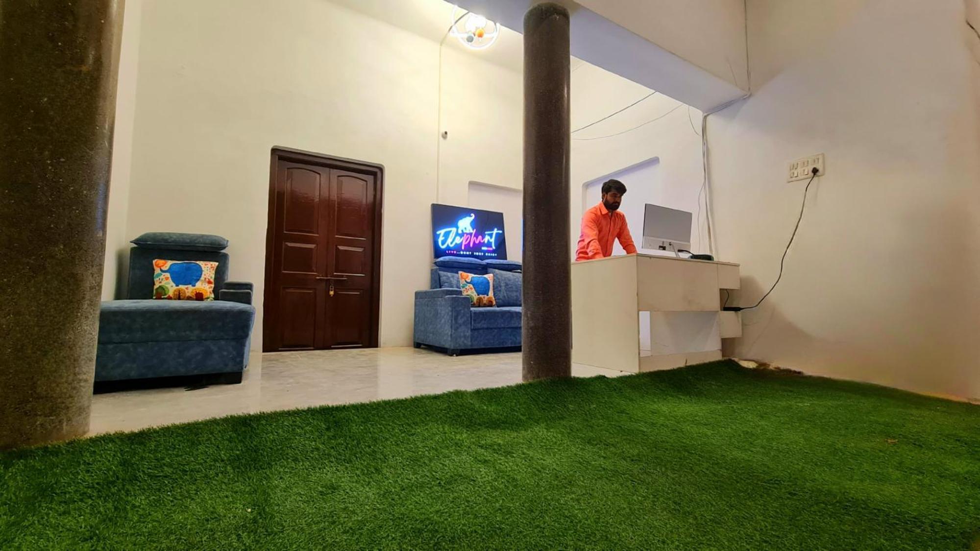 Elephant House - Boutique Stays Benares Buitenkant foto