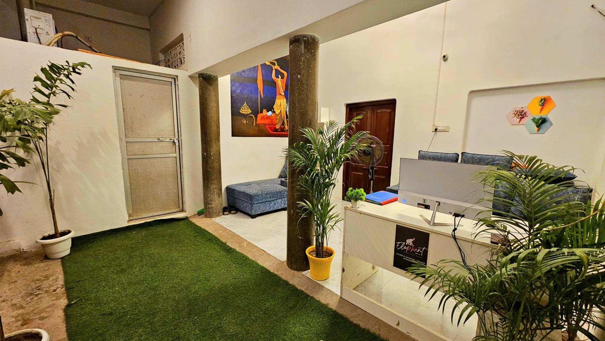 Elephant House - Boutique Stays Benares Buitenkant foto
