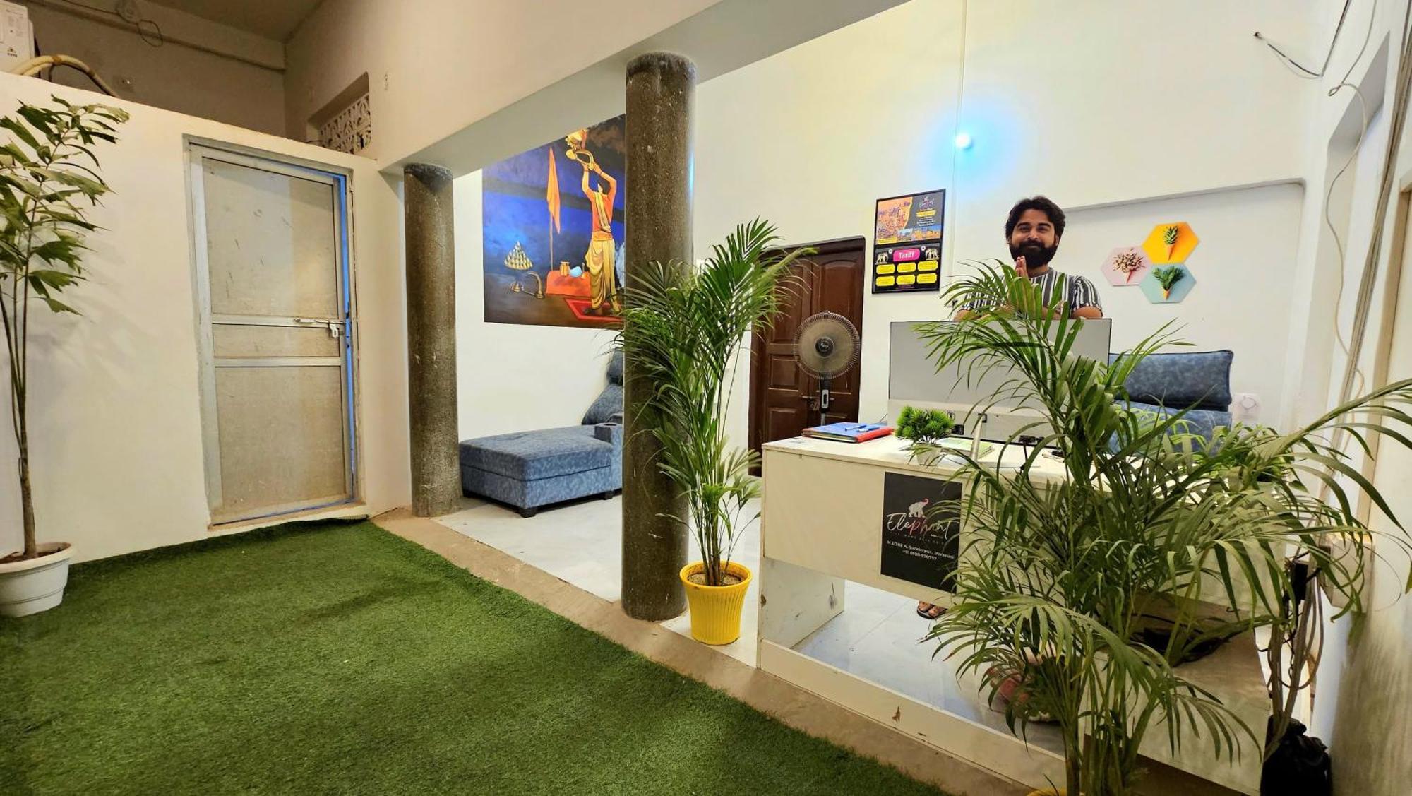 Elephant House - Boutique Stays Benares Buitenkant foto